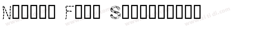 Number Five Smooth字体转换